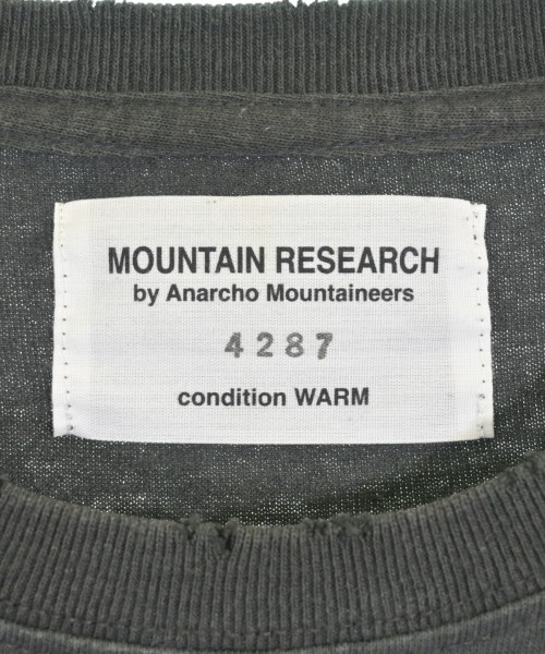 Mountain Research（マウンテン　リサーチ）Tシャツ・カットソー グレー サイズ:XXL メンズ/2200717030026