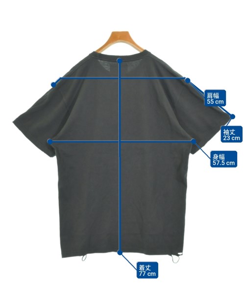 Mountain Research（マウンテン　リサーチ）Tシャツ・カットソー グレー サイズ:XXL メンズ/2200717030026