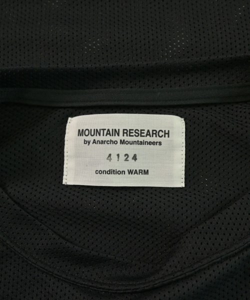 Mountain Research（マウンテン　リサーチ）Tシャツ・カットソー 黒 サイズ:M メンズ/2200645049046