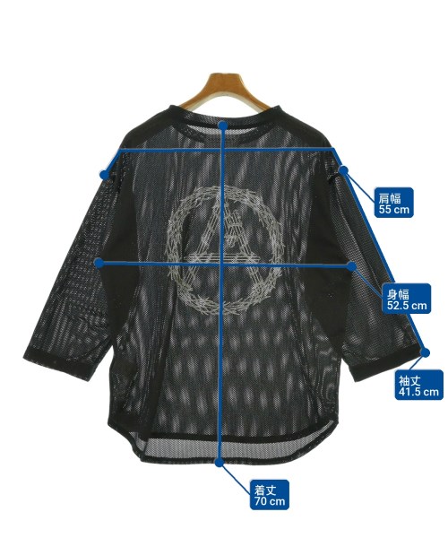 Mountain Research（マウンテン　リサーチ）Tシャツ・カットソー 黒 サイズ:M メンズ/2200645049046