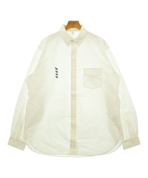 Mountain Research(マウンテン　リサーチ)カジュアルシャツ 白 サイズ:XL/2200645884029