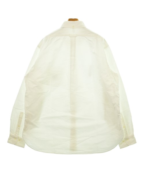 Mountain Research（マウンテン　リサーチ）カジュアルシャツ 白 サイズ:XL メンズ/2200645884029