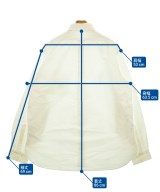 Mountain Research（マウンテン　リサーチ）カジュアルシャツ 白 サイズ:XL メンズ/2200645884029