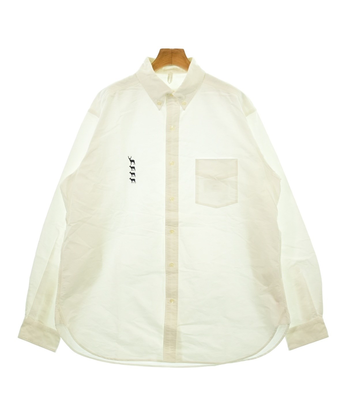 Mountain Research（マウンテン リサーチ）カジュアルシャツ 白 サイズ