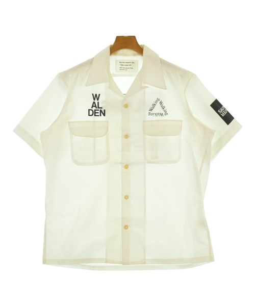 Mountain Research(マウンテン　リサーチ)カジュアルシャツ 白 サイズ:M/2200648340034