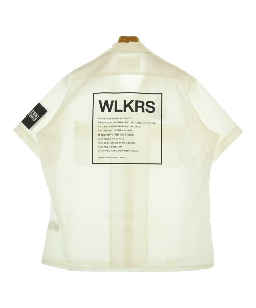 Mountain Research（マウンテン　リサーチ）カジュアルシャツ 白 サイズ:M メンズ/2200648340034