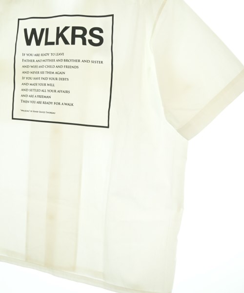 Mountain Research（マウンテン　リサーチ）カジュアルシャツ 白 サイズ:M メンズ/2200648340034