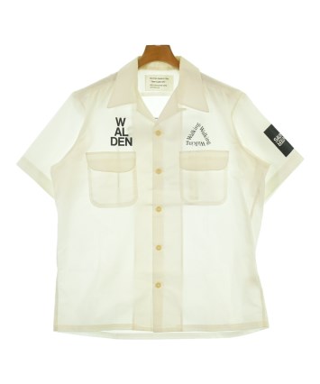 Mountain Research（マウンテン リサーチ）カジュアルシャツ 白 サイズ