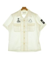 Mountain Research（マウンテン　リサーチ）カジュアルシャツ 白 サイズ:M メンズ/2200648340034