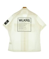 Mountain Research（マウンテン　リサーチ）カジュアルシャツ 白 サイズ:M メンズ/2200648340034