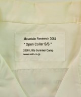 Mountain Research（マウンテン　リサーチ）カジュアルシャツ 白 サイズ:M メンズ/2200648340034