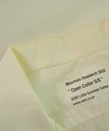 Mountain Research（マウンテン　リサーチ）カジュアルシャツ 白 サイズ:M メンズ/2200648340034