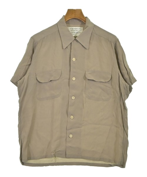 Mountain Research(マウンテン　リサーチ)カジュアルシャツ ベージュ サイズ:S/2200649018031
