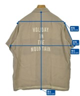 Mountain Research（マウンテン　リサーチ）カジュアルシャツ ベージュ サイズ:S メンズ/2200649018031