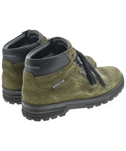 Mountain Research（マウンテン　リサーチ）スニーカー カーキ サイズ:US8(26cm位) メンズ/2200650783072