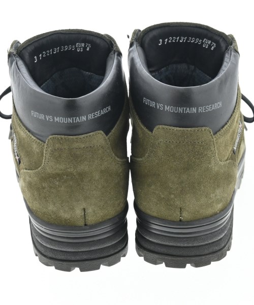 Mountain Research（マウンテン　リサーチ）スニーカー カーキ サイズ:US8(26cm位) メンズ/2200650783072