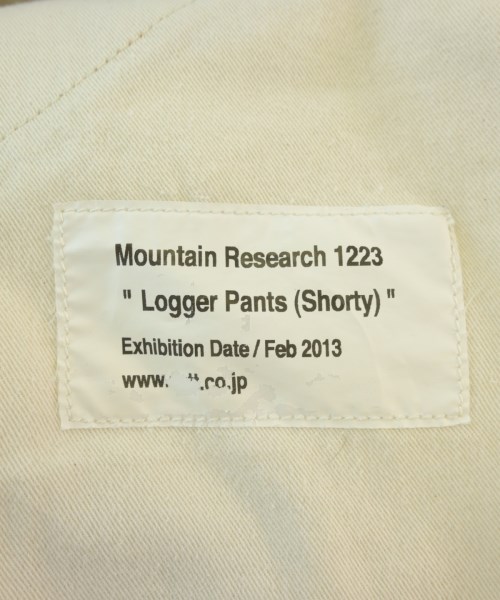 Mountain Research（マウンテン　リサーチ）ショートパンツ 茶 サイズ:M メンズ/2200703384034