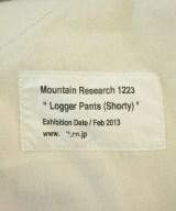 Mountain Research（マウンテン　リサーチ）ショートパンツ 茶 サイズ:M メンズ/2200703384034