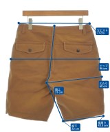 Mountain Research（マウンテン　リサーチ）ショートパンツ 茶 サイズ:M メンズ/2200703384034
