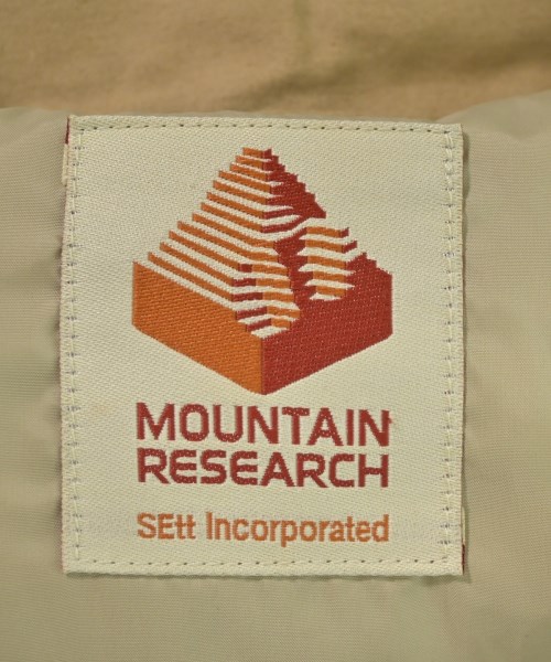 Mountain Research（マウンテン　リサーチ）ミリタリーブルゾン ベージュ サイズ:M メンズ/2200704705128