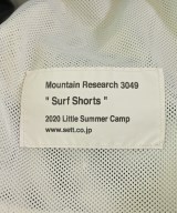 Mountain Research（マウンテン　リサーチ）ショートパンツ 黒 サイズ:S メンズ/2200705105026