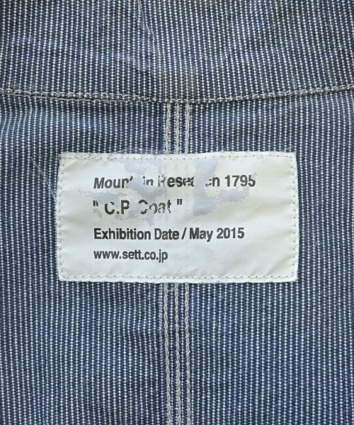 Mountain Research（マウンテン　リサーチ）その他 紺 サイズ:M メンズ/2200668691031