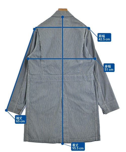 Mountain Research（マウンテン　リサーチ）その他 紺 サイズ:M メンズ/2200668691031