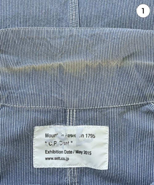 Mountain Research（マウンテン　リサーチ）その他 紺 サイズ:M メンズ/2200668691031