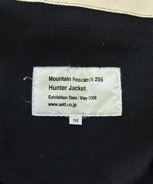 Mountain Research（マウンテン　リサーチ）カジュアルジャケット 黒 サイズ:M メンズ/2200668691048