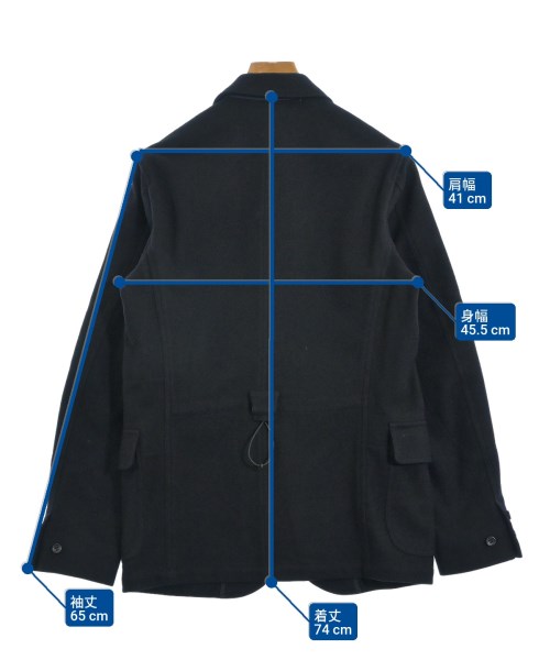 Mountain Research（マウンテン　リサーチ）カジュアルジャケット 黒 サイズ:M メンズ/2200668691048