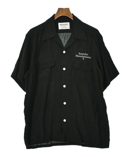 Mountain Research(マウンテン　リサーチ)カジュアルシャツ 黒 サイズ:L/2200669655049