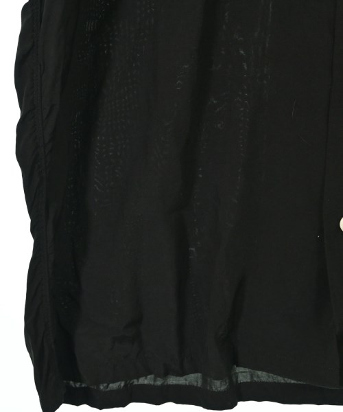 Mountain Research（マウンテン　リサーチ）カジュアルシャツ 黒 サイズ:L メンズ/2200669655049