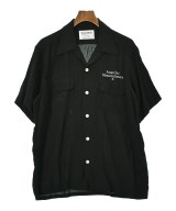 Mountain Research（マウンテン　リサーチ）カジュアルシャツ 黒 サイズ:L メンズ/2200669655049