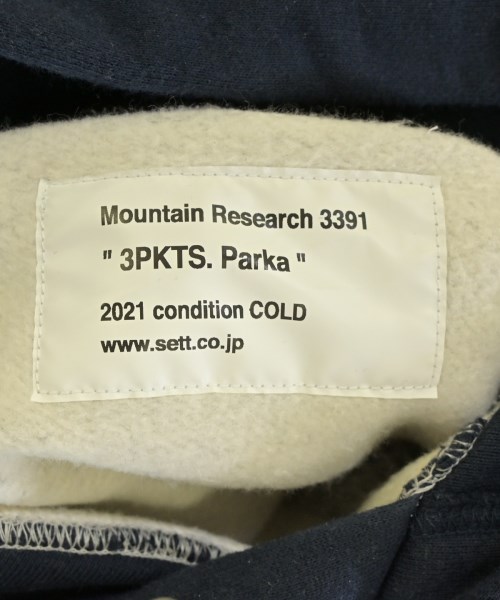 Mountain Research（マウンテン　リサーチ）パーカー グレー サイズ:M メンズ/2200731703036