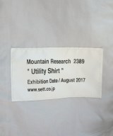 Mountain Research（マウンテン　リサーチ）カジュアルシャツ グレー サイズ:M メンズ/2200721772035