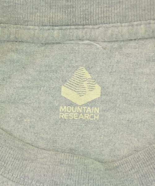 Mountain Research（マウンテン　リサーチ）Tシャツ・カットソー グレー サイズ:L メンズ/2200721772110