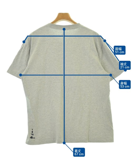 Mountain Research（マウンテン　リサーチ）Tシャツ・カットソー グレー サイズ:L メンズ/2200721772110