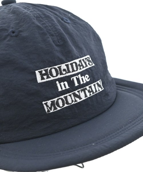 Mountain Research（マウンテン　リサーチ）キャップ 黒 サイズ:FREE メンズ/2200723782162