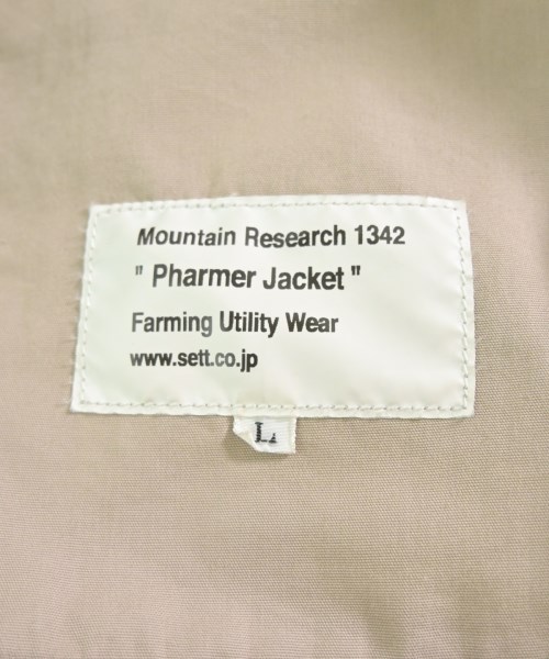 Mountain Research（マウンテン　リサーチ）カジュアルシャツ 茶 サイズ:L メンズ/2200724199037