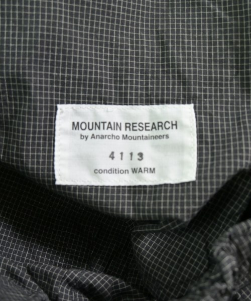 Mountain Research（マウンテン　リサーチ）ショートパンツ 黒 サイズ:M メンズ/2200724199068