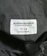 Mountain Research（マウンテン　リサーチ）ショートパンツ 黒 サイズ:M メンズ/2200724199068