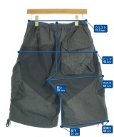 Mountain Research（マウンテン　リサーチ）ショートパンツ 黒 サイズ:M メンズ/2200724199068