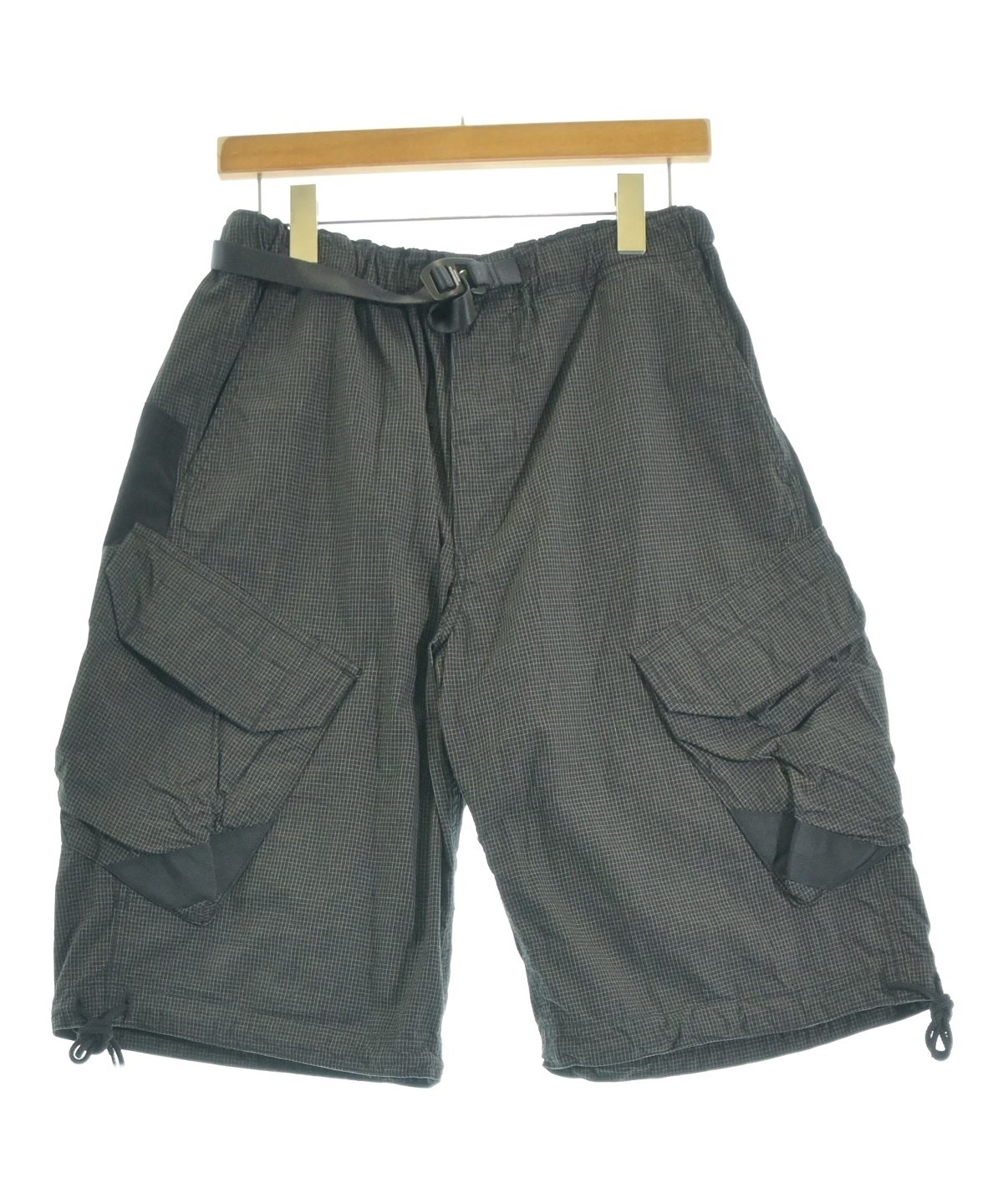 Mountain Research ヤンガオ ショートパンツ ブラック Mountain Research（マウンテン リサーチ）ショートパンツ 黒 サイズ:M
