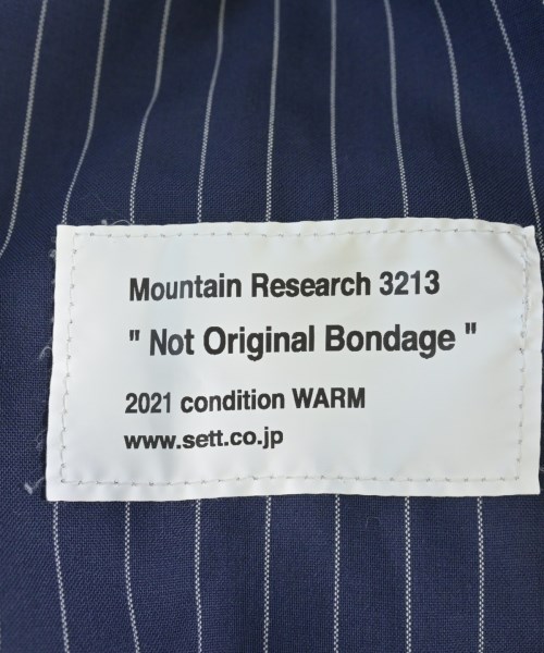 Mountain Research（マウンテン　リサーチ）その他 紺 サイズ:L メンズ/2200725085049