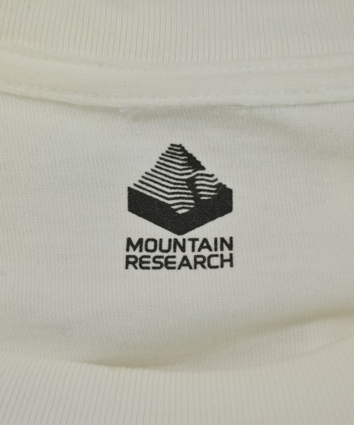 Mountain Research（マウンテン　リサーチ）Tシャツ・カットソー 白 サイズ:L メンズ/2200728802070