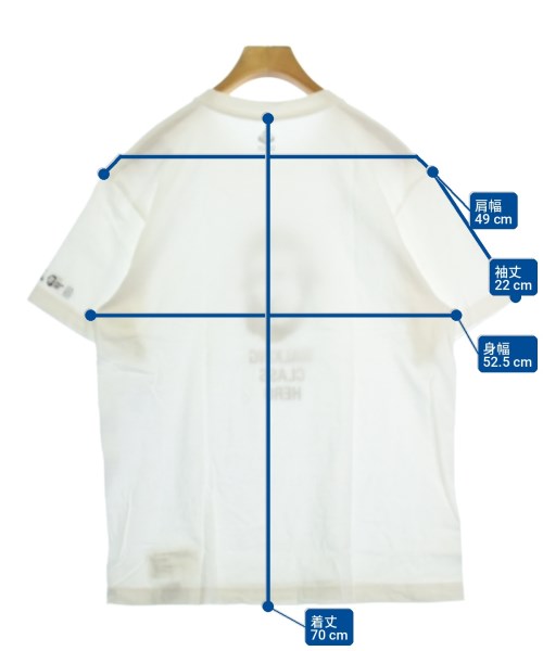 Mountain Research（マウンテン　リサーチ）Tシャツ・カットソー 白 サイズ:L メンズ/2200728802070
