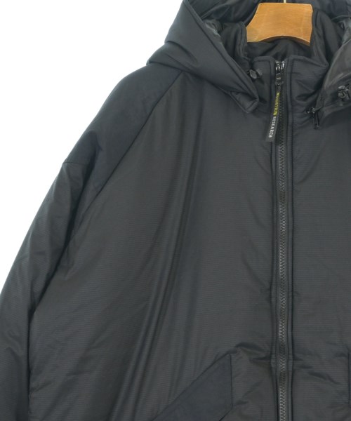 Mountain Research（マウンテン　リサーチ）ダウンジャケット/ダウンベスト 黒 サイズ:XL メンズ/2200685632093