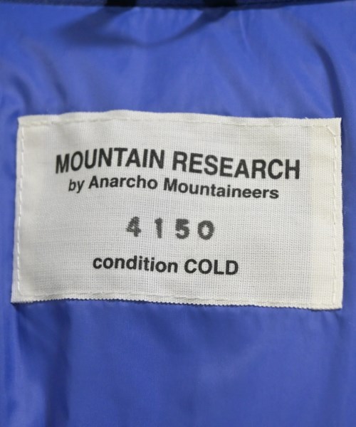 Mountain Research（マウンテン　リサーチ）ダウンジャケット/ダウンベスト 紫 サイズ:XL メンズ/2200685632208
