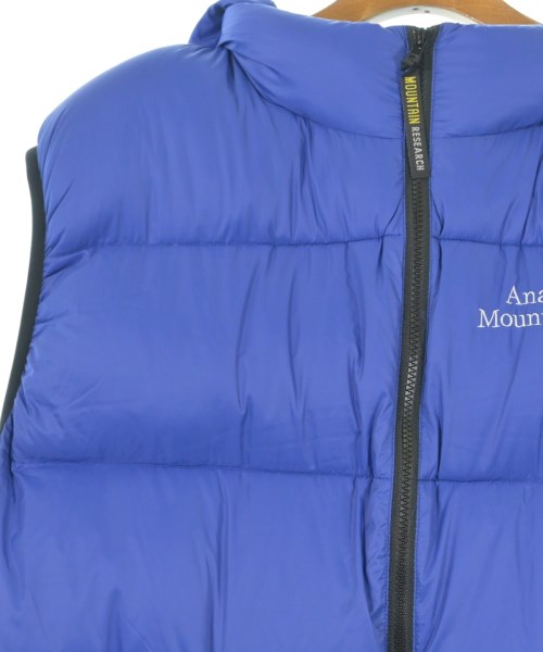 Mountain Research（マウンテン　リサーチ）ダウンジャケット/ダウンベスト 紫 サイズ:XL メンズ/2200685632208