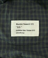 Mountain Research（マウンテン　リサーチ）カジュアルシャツ 紺 サイズ:M メンズ/2200684522197